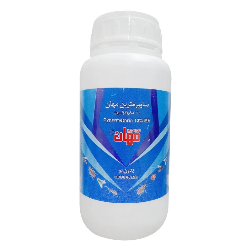 حشره کش سایپرمترین مهان