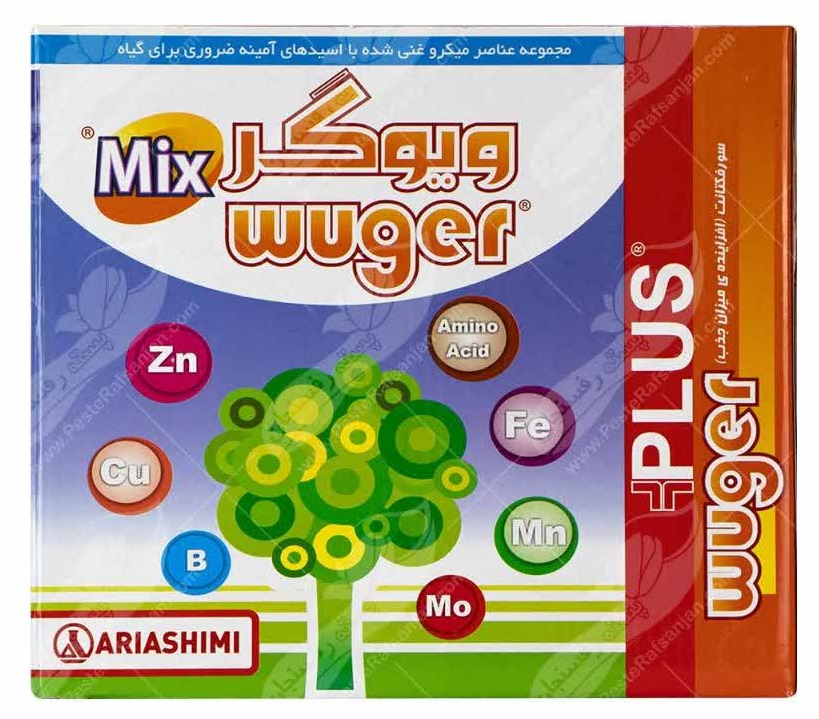 کود ویوگر میکس آریا شیمی