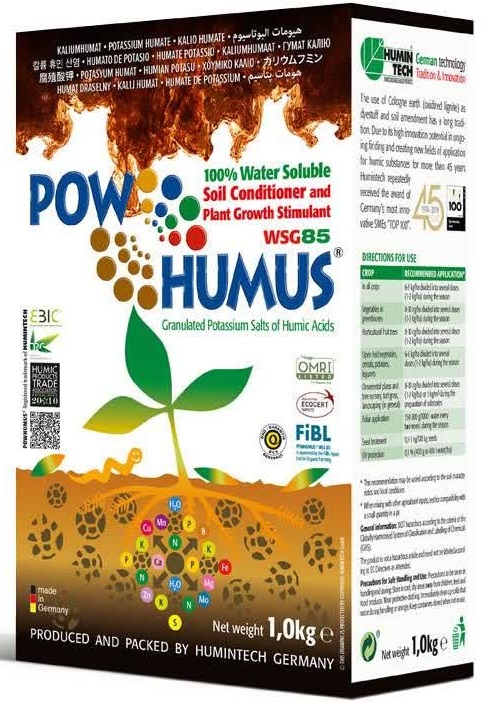 کود اسید هیومیک پوهوموس